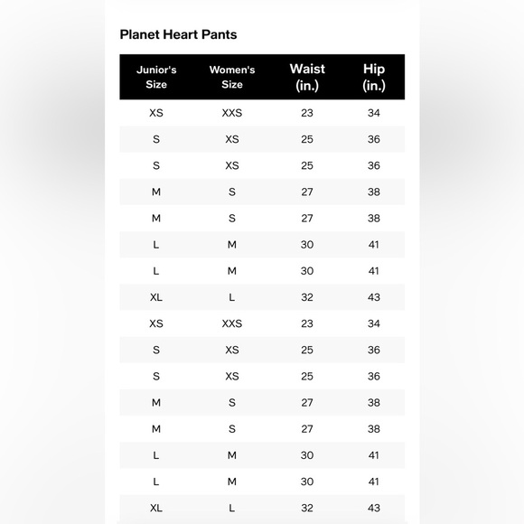 Planet Heart Wide-Leg Fleece Sweatpants Whisper White XL NWT Cozy Lounge - Picture 6 of 6